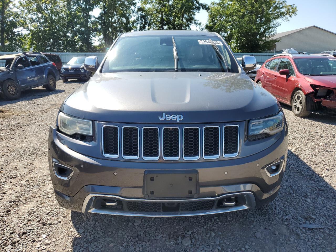 2014 Jeep Grand Cherokee Overland - Фото 5