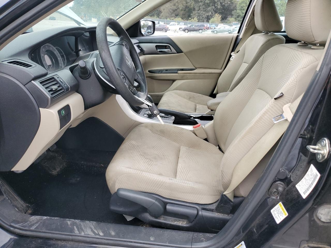2015 Honda Accord Lx - Фото 7