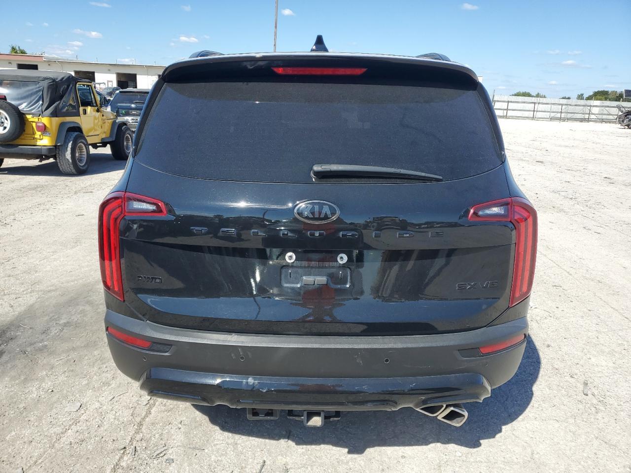 2021 Kia Telluride Sx - Фото 6