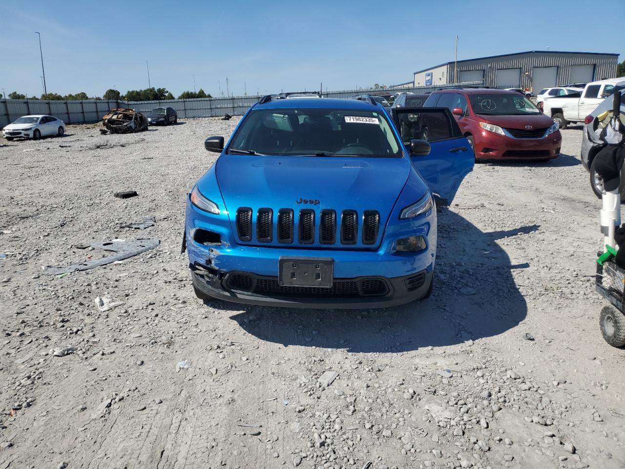 2017 Jeep Cherokee Sport - Фото 5