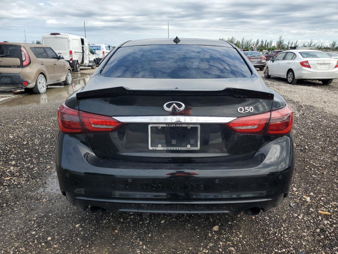 2018 Infiniti Q50 Luxe - Image 6