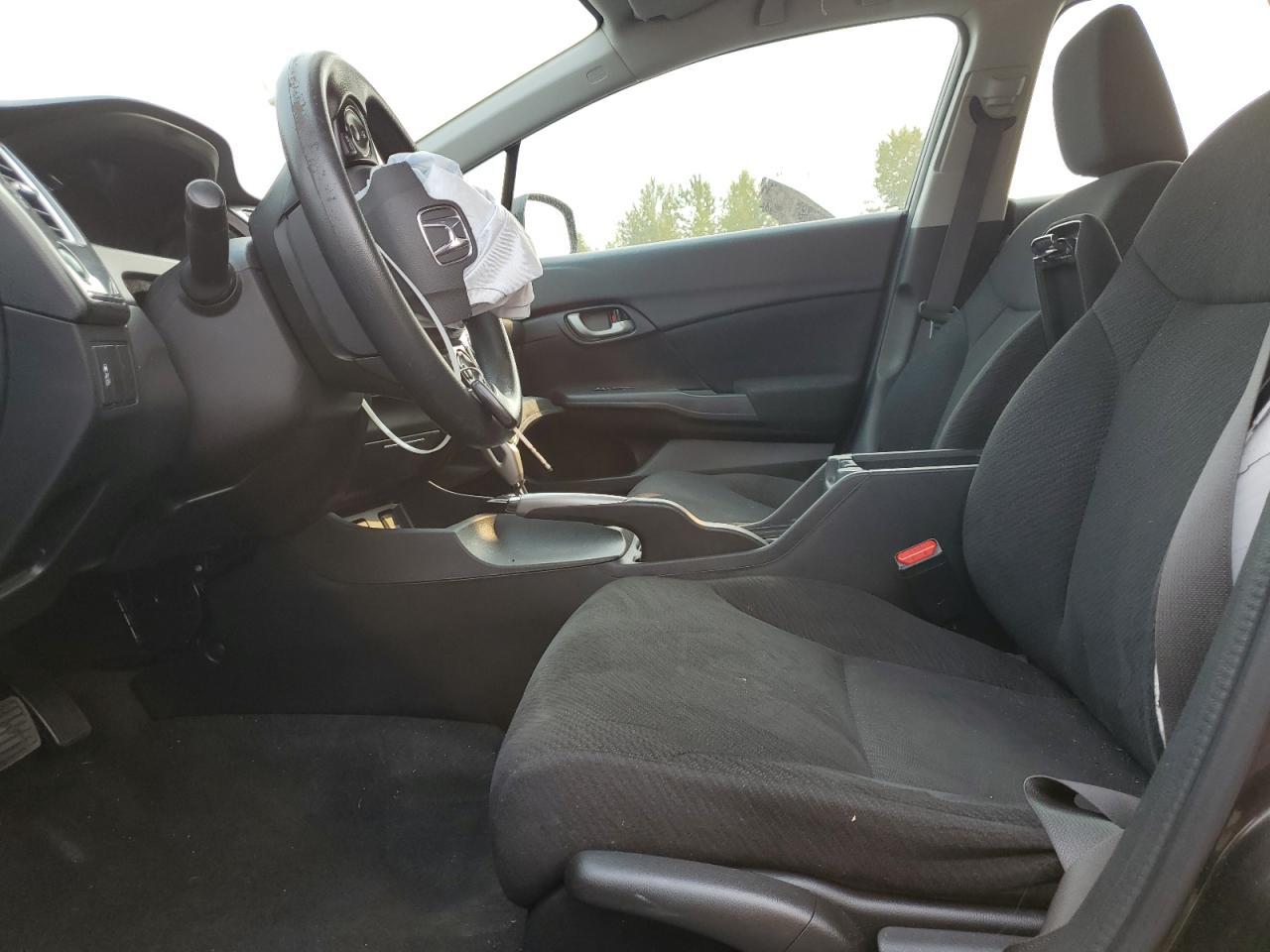2013 Honda Civic Lx - Фото 7