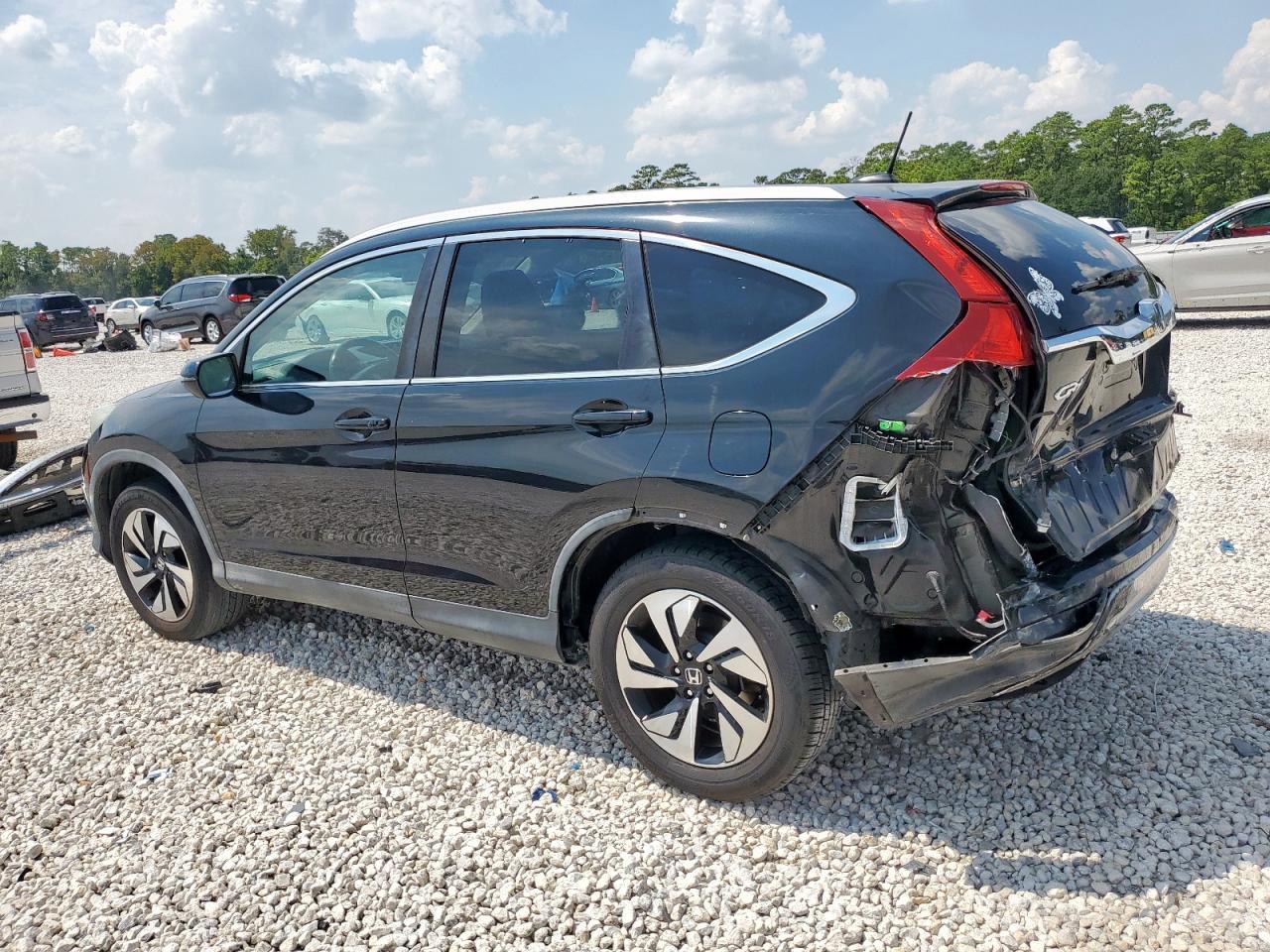 2016 Honda Cr-V Touring - Image 2