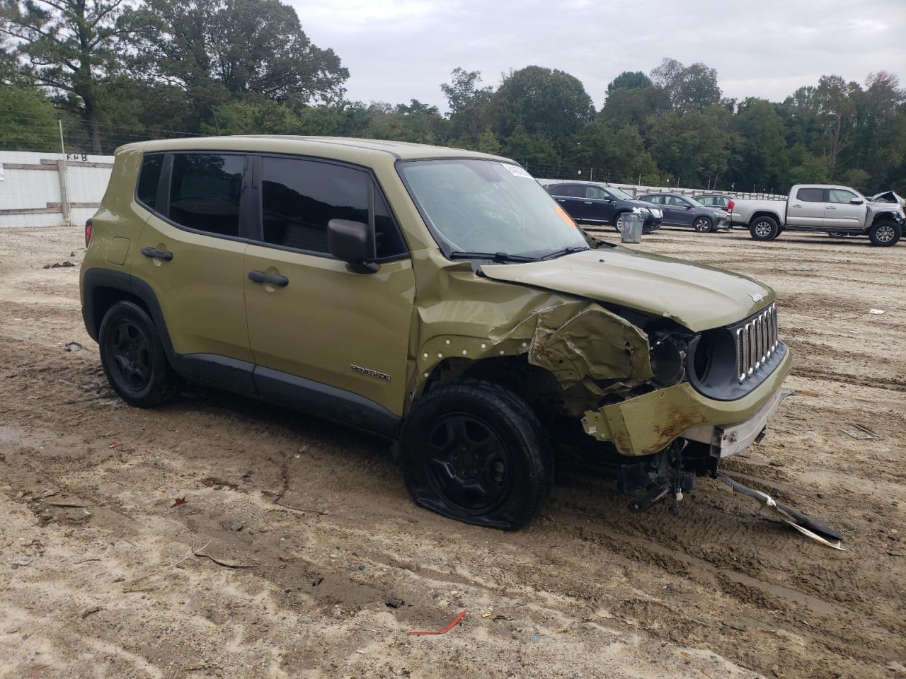 2015 Jeep Renegade Sport - Фото 4