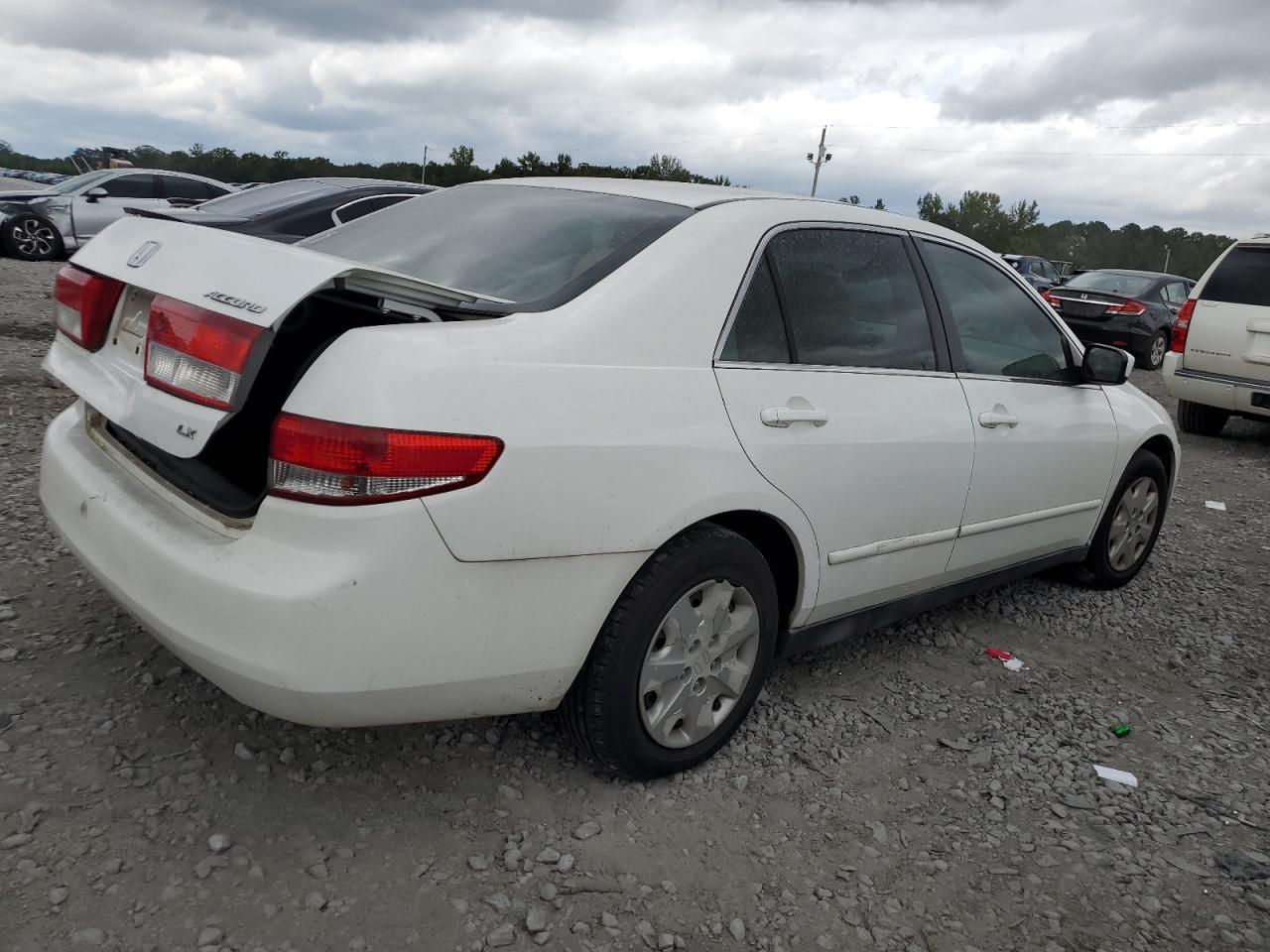 2003 Honda Accord Lx - Фото 3