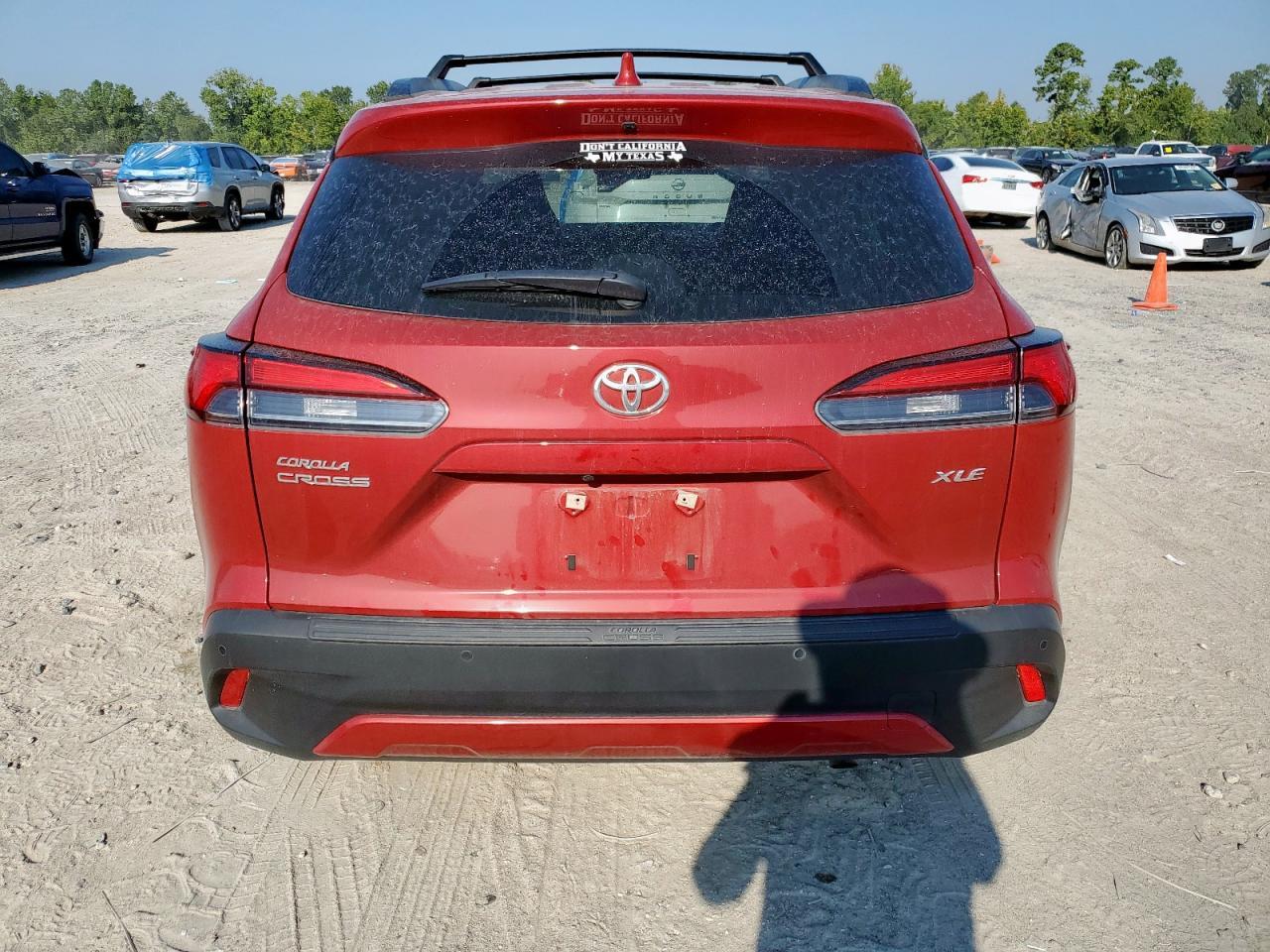 2024 Toyota Corolla Cross Xle - Фото 6