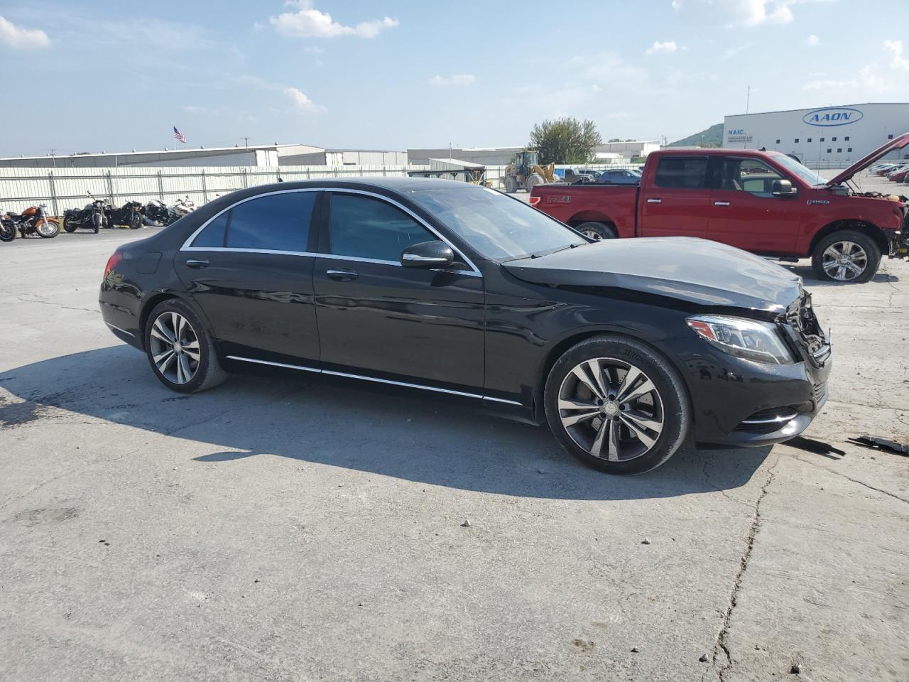 2015 Mercedes-Benz S 550 4Matic - Фото 4