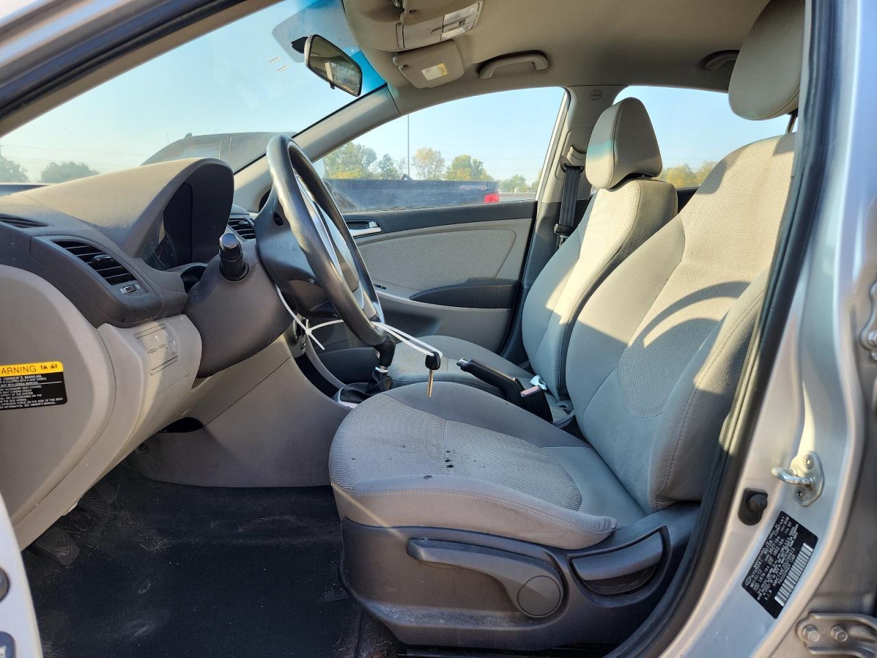 2013 Hyundai Accent Gls - Фото 7