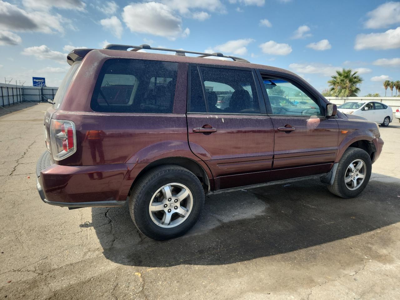 2007 Honda Pilot Exl - Фото 3