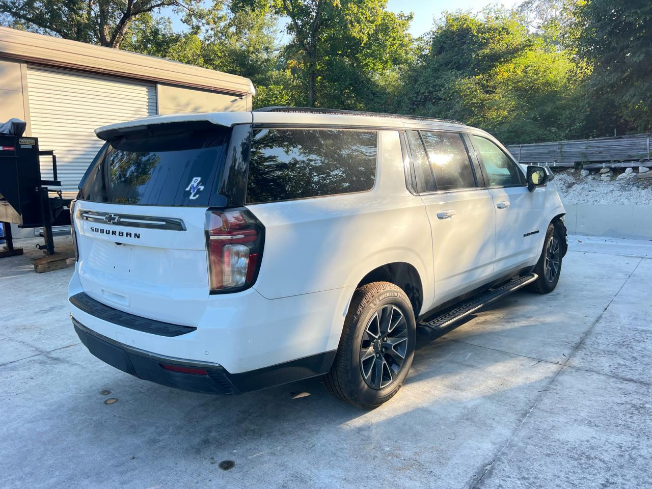 2022 Chevrolet Suburban K1500 Z71 - Фото 4