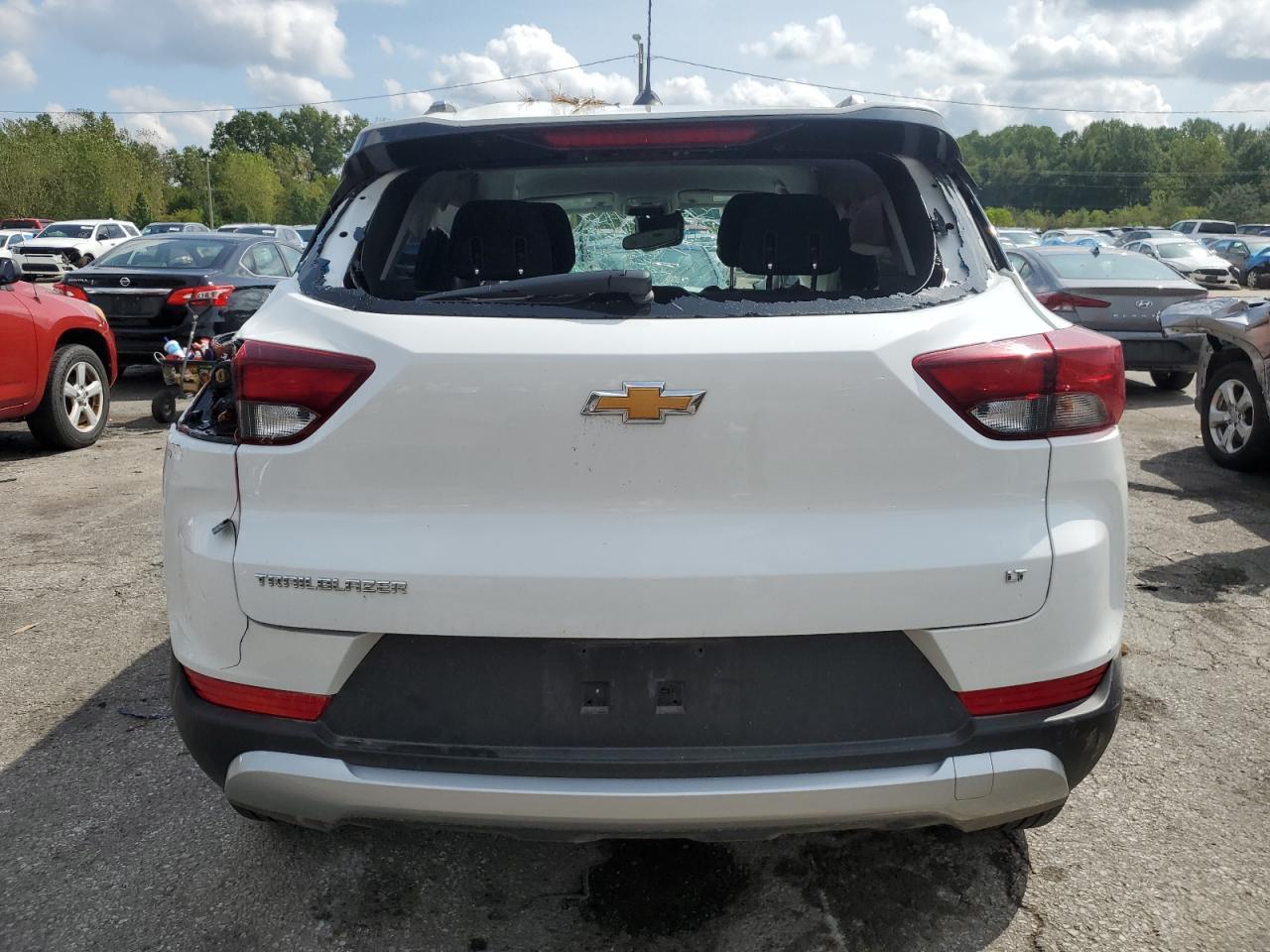 2025 Chevrolet Trailblazer Lt - Фото 6