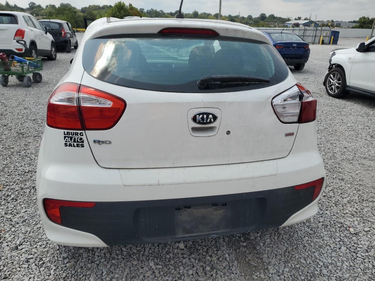 2016 Kia Rio Lx - Фото 6