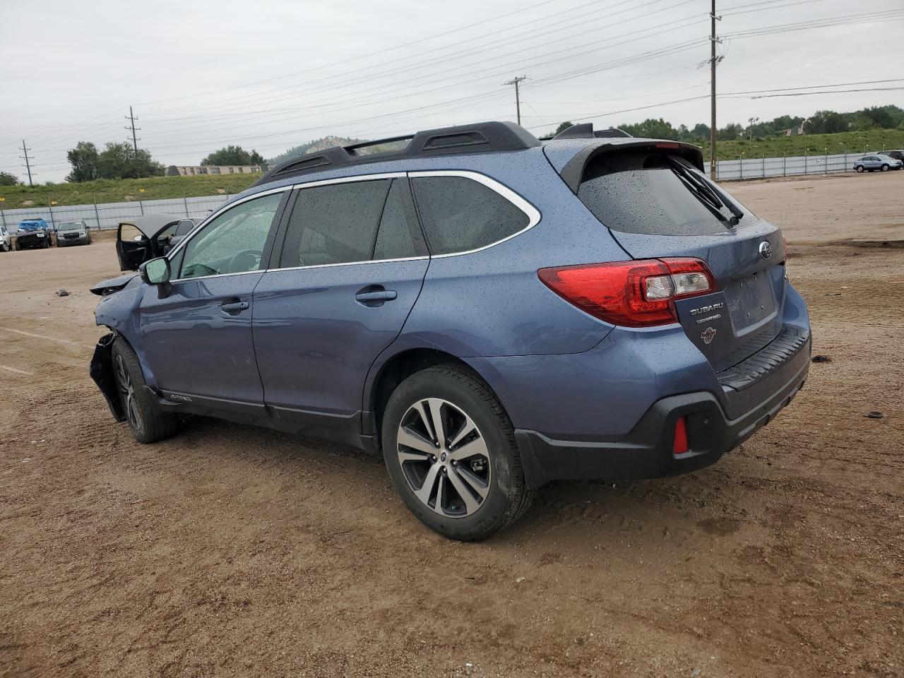 2018 Subaru Outback 2.5I Limited - Фото 2