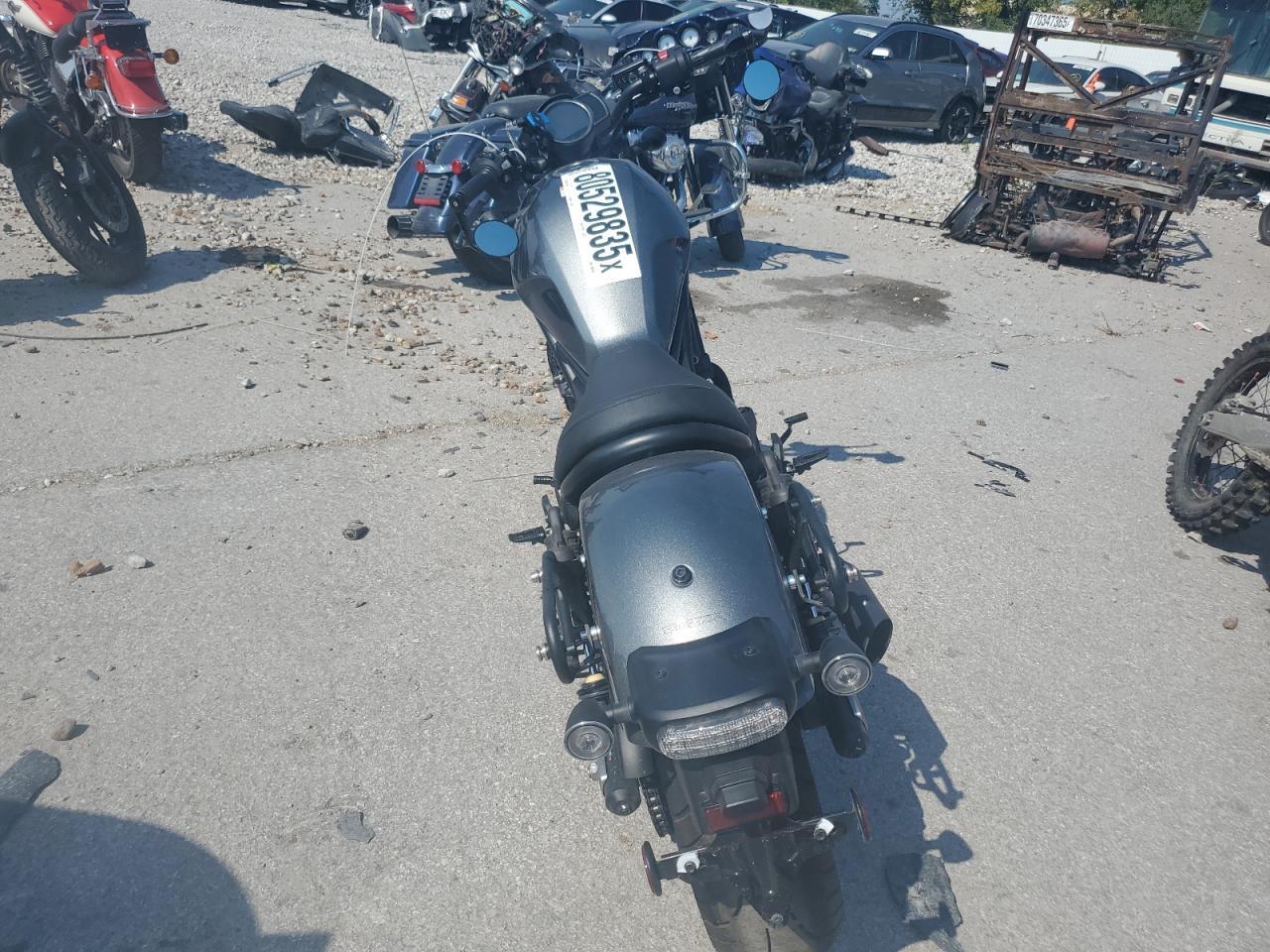 2024 Honda Cmx1100 A - Фото 4