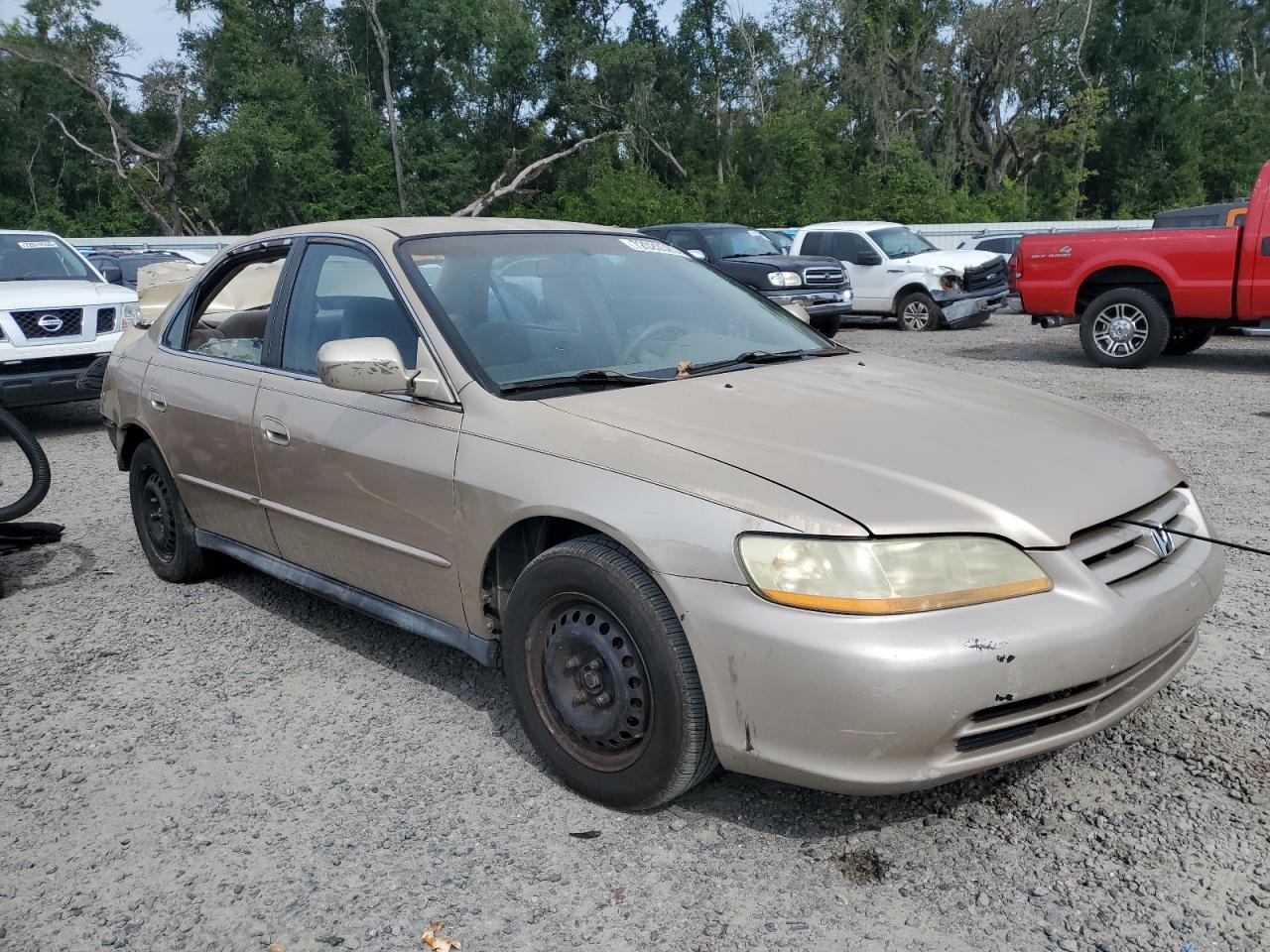 2002 Honda Accord Lx - Фото 4