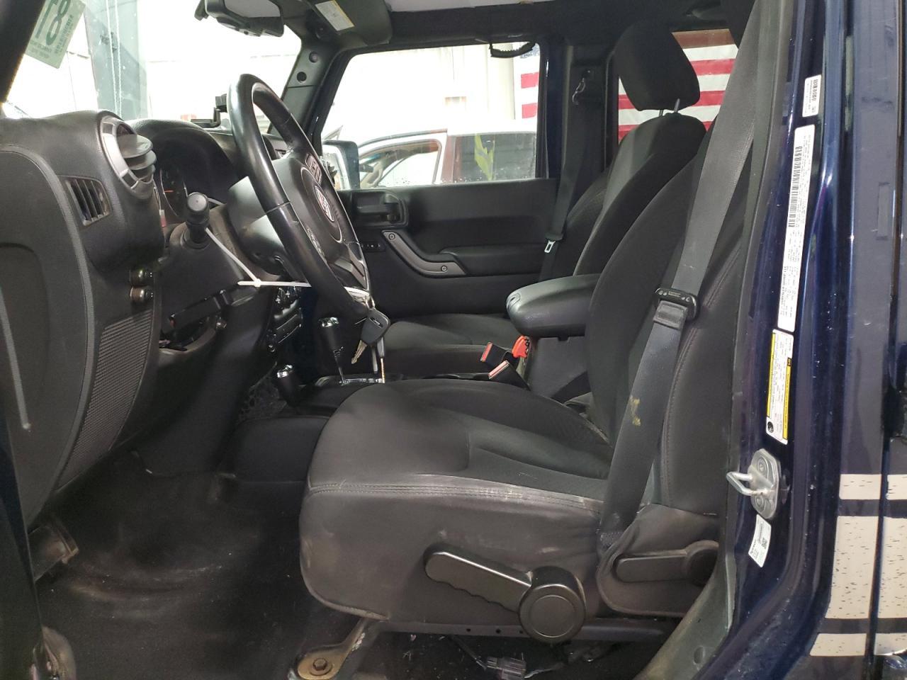 2013 Jeep Wrangler Unlimited Sport - Фото 7