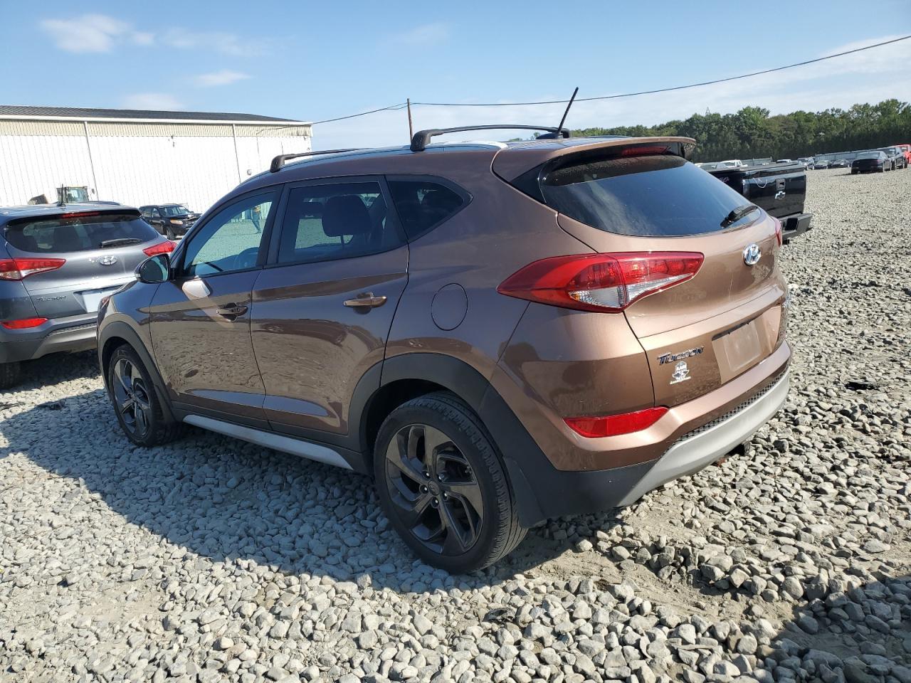 2017 Hyundai Tucson Limited - Фото 2