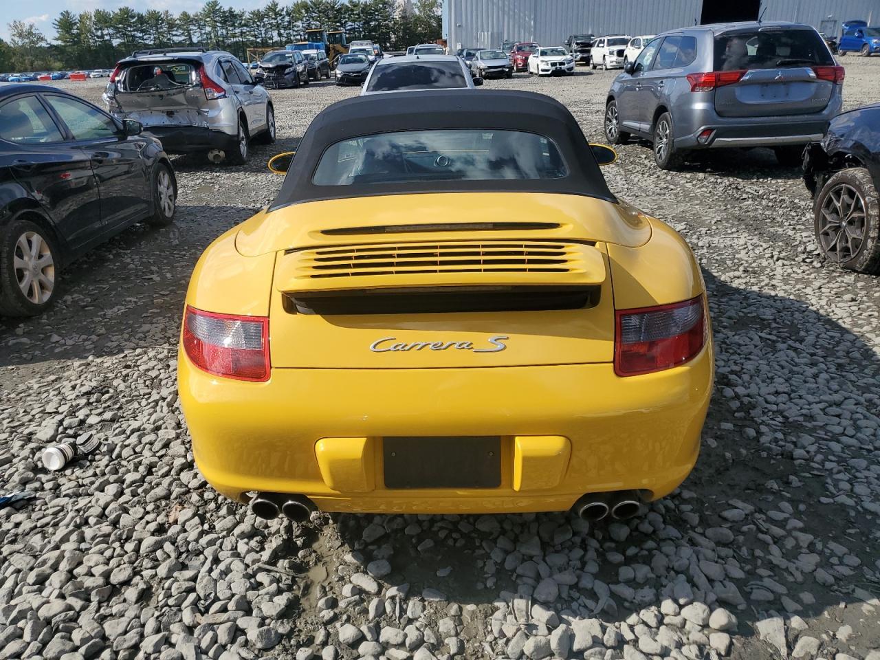 2006 Porsche 911 Carrera S Cabriolet - Image 6