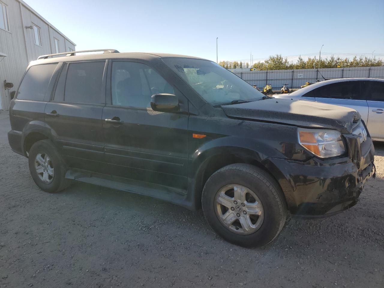 2008 Honda Pilot Lx - Фото 4