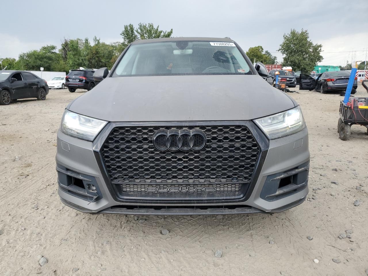 2017 Audi Q7 Prestige - Фото 5