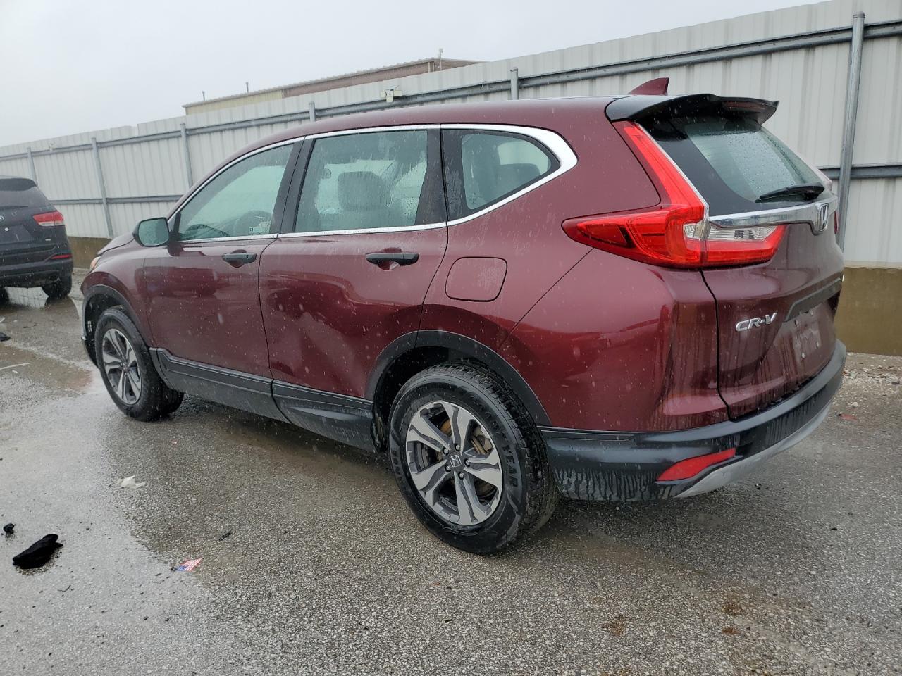 2019 Honda Cr-V Lx - Фото 2