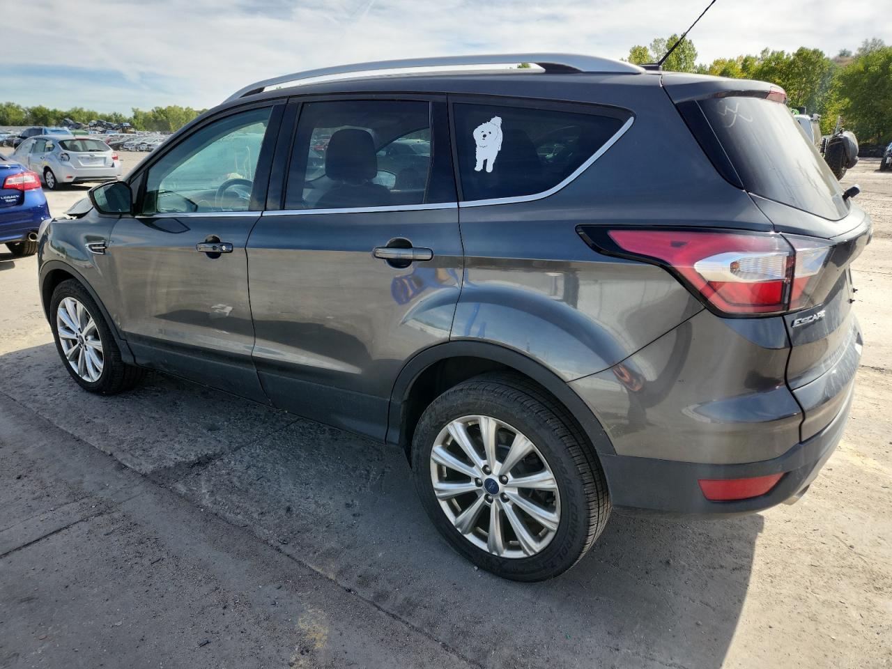 2017 Ford Escape Titanium - Image 2
