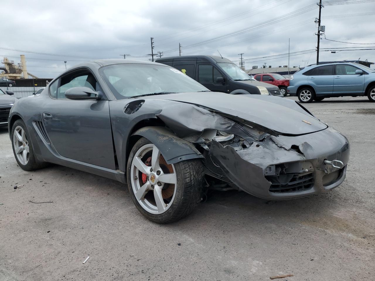 2007 Porsche Cayman S - Фото 4