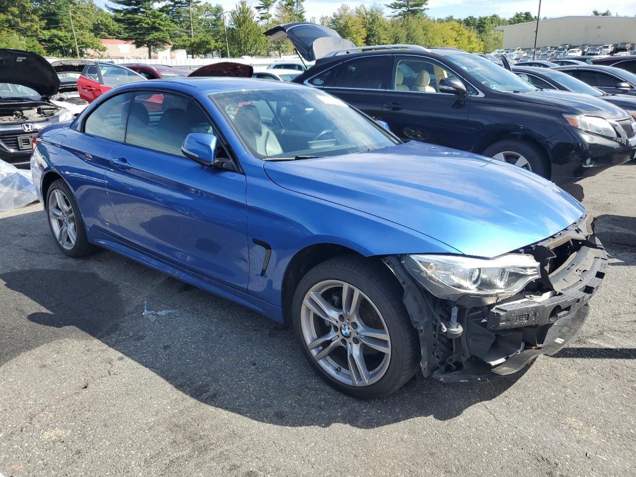 2016 BMW 428 Xi Sulev - Image 4