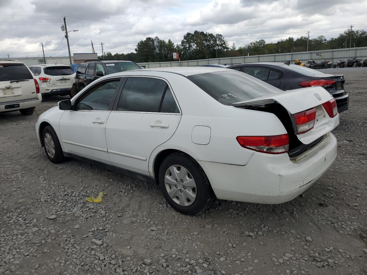 2003 Honda Accord Lx - Фото 2