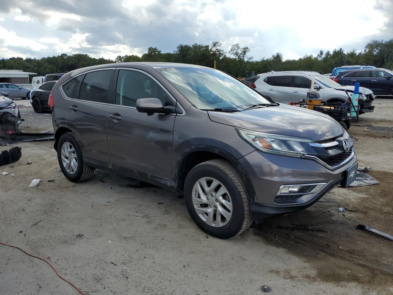 2015 Honda Cr-V Ex - Фото 4