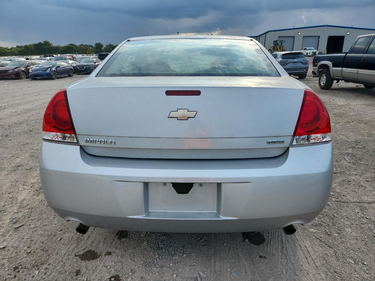 2016 Chevrolet Impala Limited Ls - Фото 6