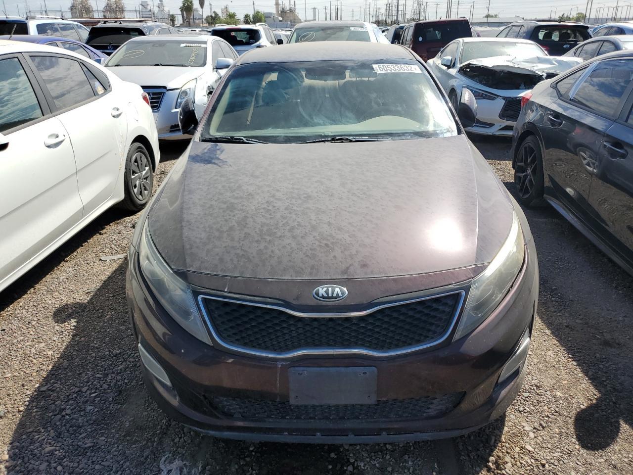 2014 Kia Optima Lx - Фото 5