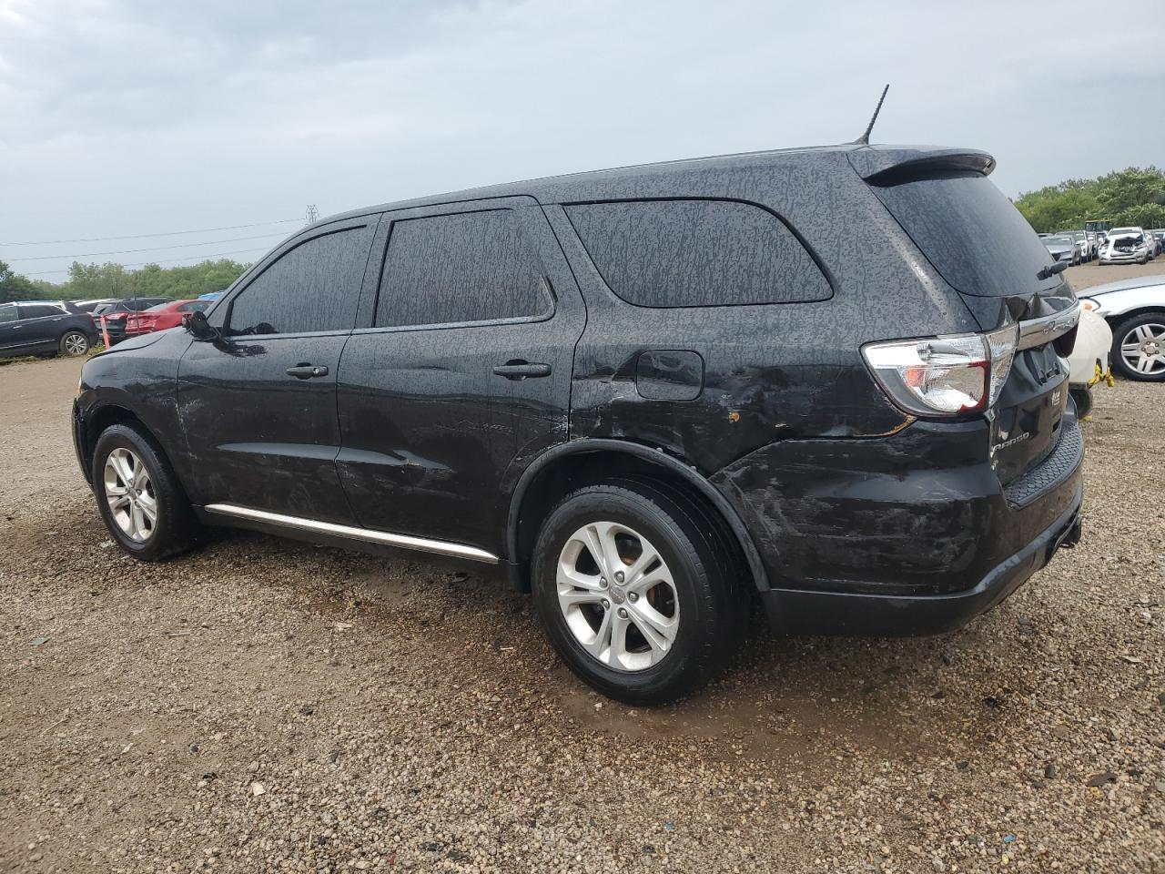 2013 Dodge Durango Sxt - Фото 2