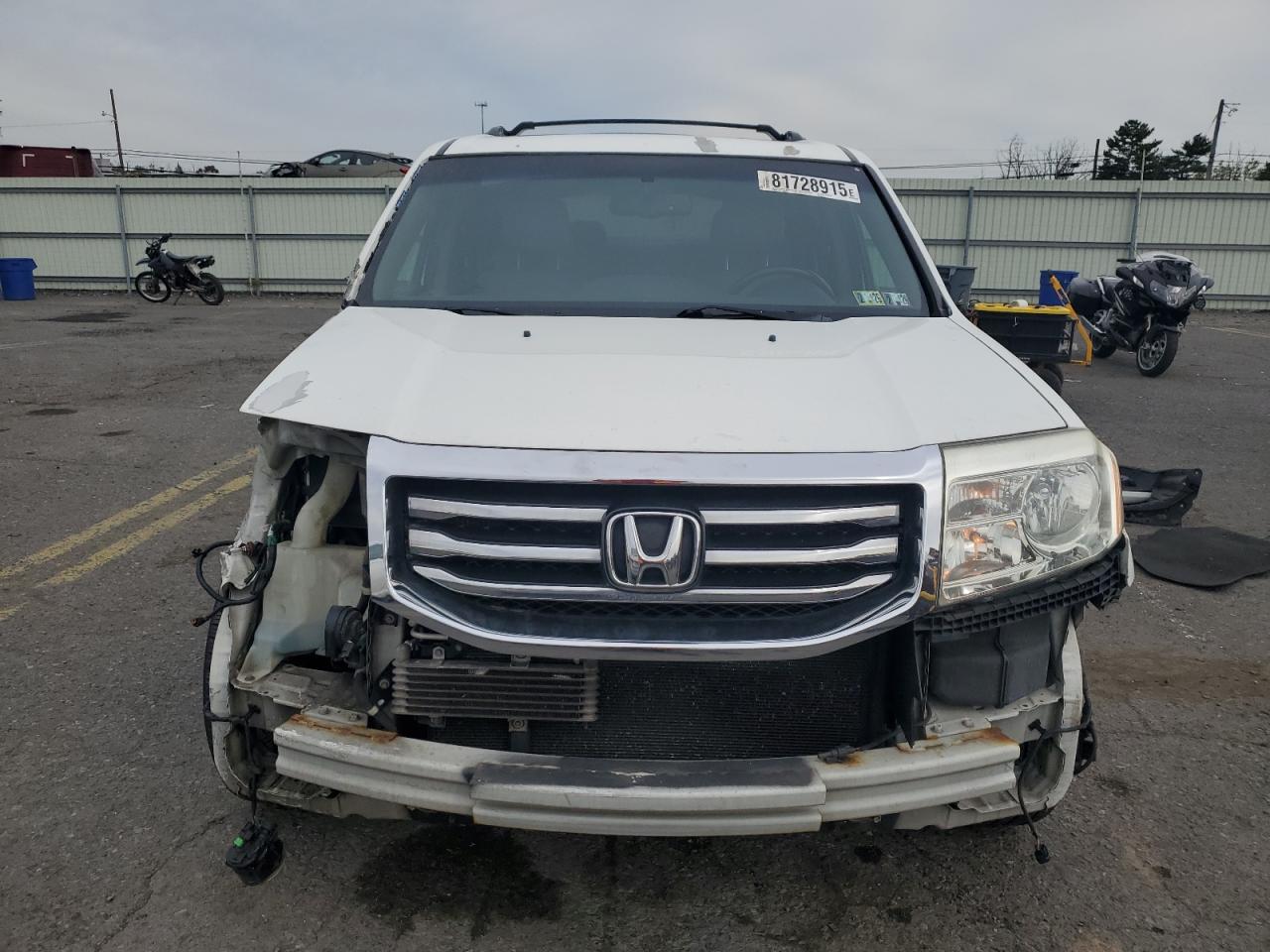 2012 Honda Pilot Exl - Фото 5