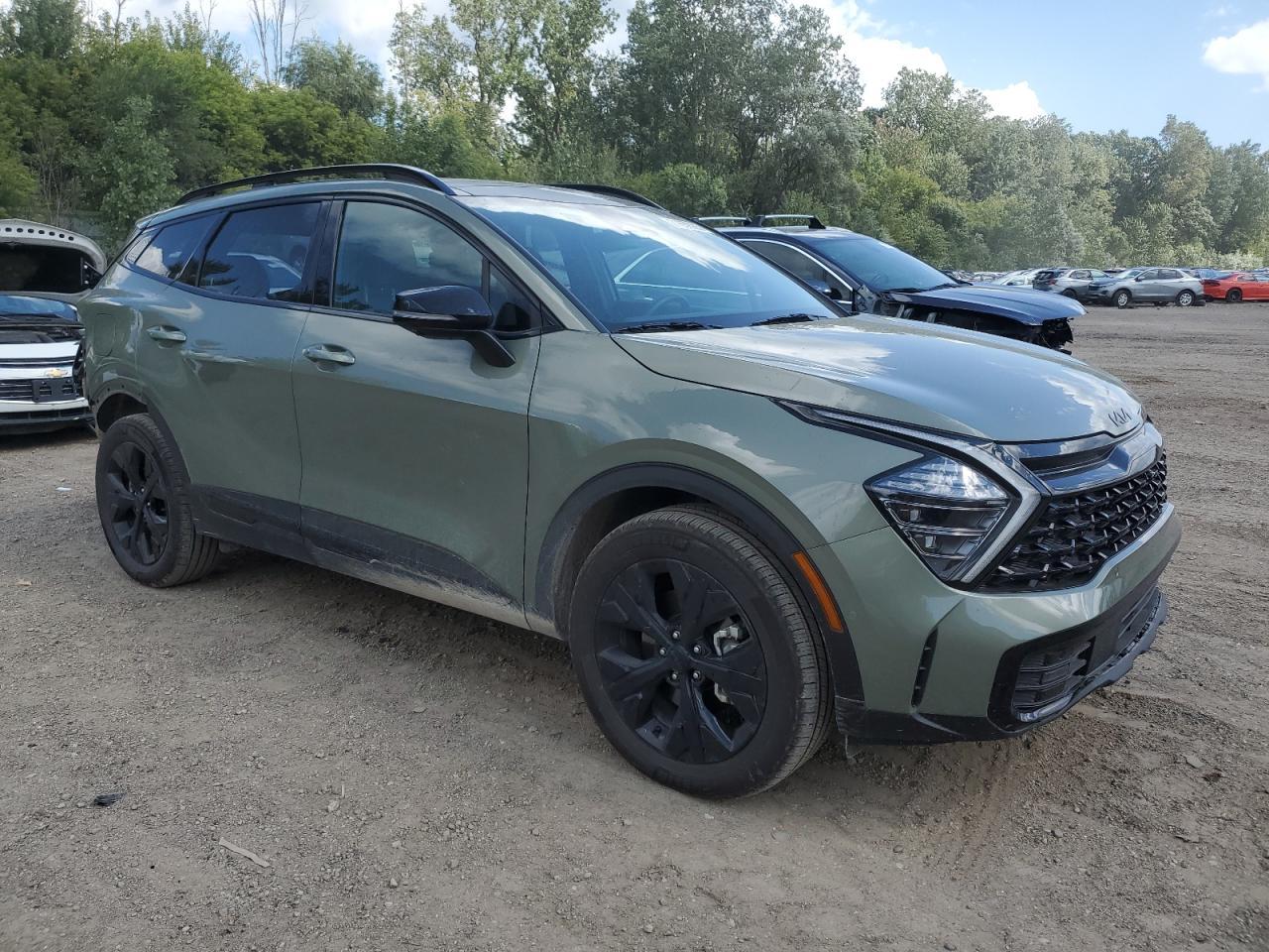 2025 Kia Sportage X-Line Prestige - Фото 4