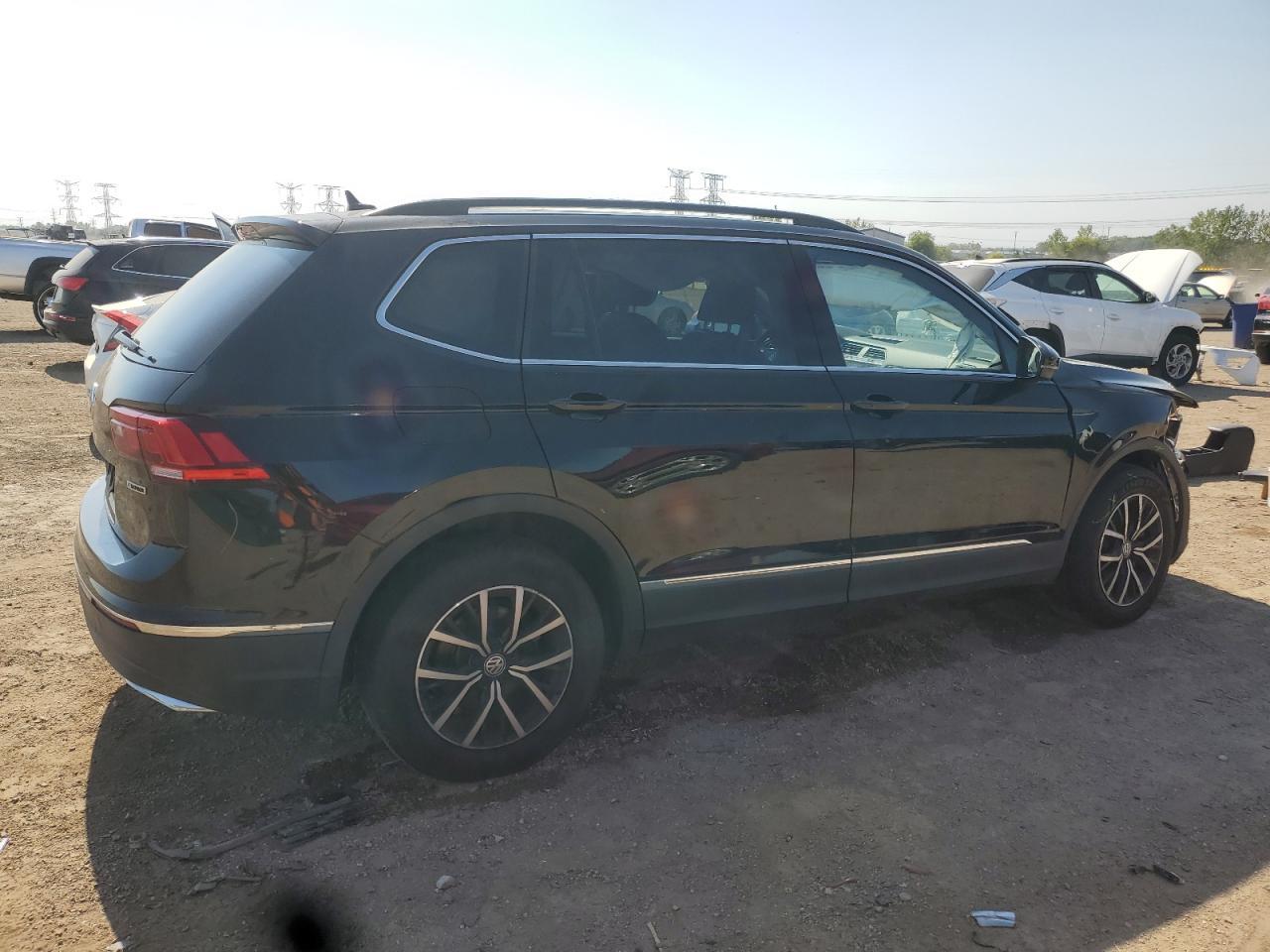 2021 Volkswagen Tiguan Se - Фото 3