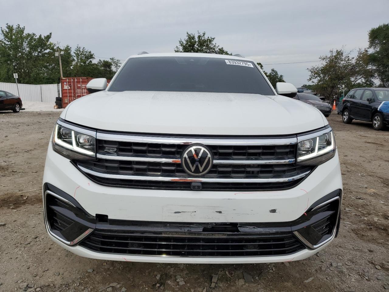 2021 Volkswagen Atlas Cross Sport Sel Premium R-Line - Фото 5