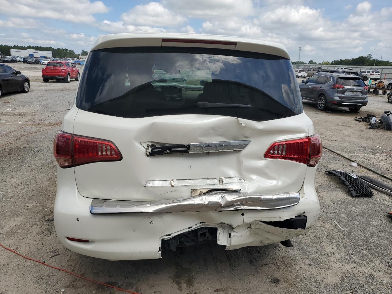 2017 Infiniti Qx80 Base - Фото 6