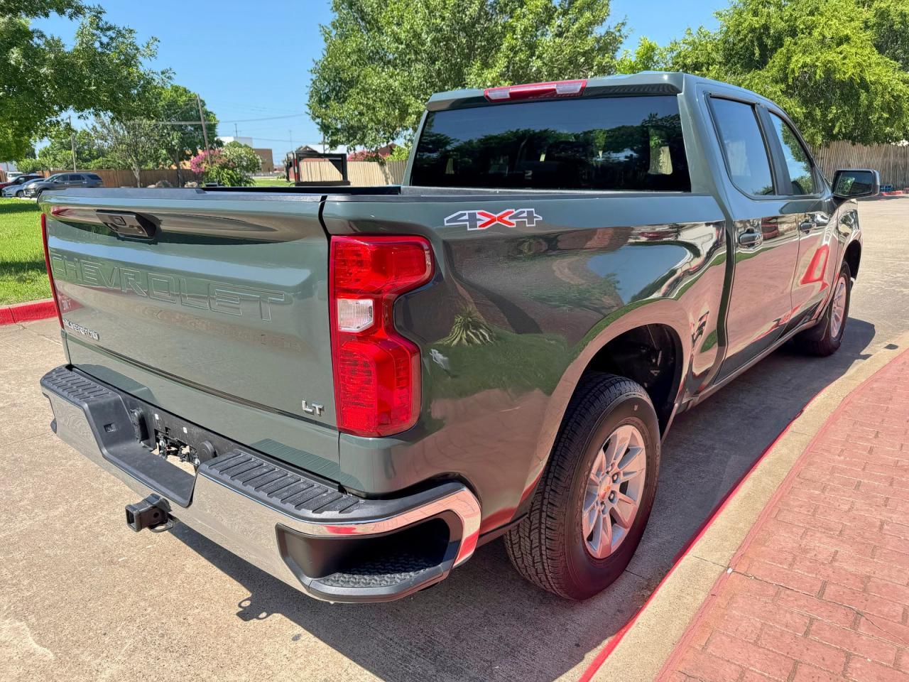 2025 Chevrolet Silverado K1500 Lt - Фото 4