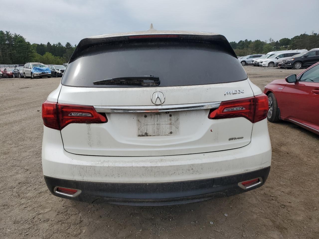 2015 Acura Mdx Technology - Image 6