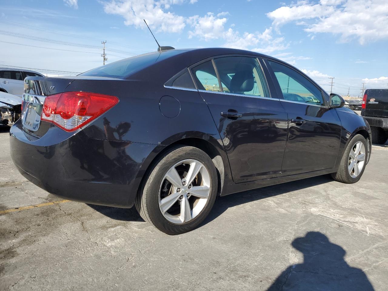 2015 Chevrolet Cruze Lt - Фото 3
