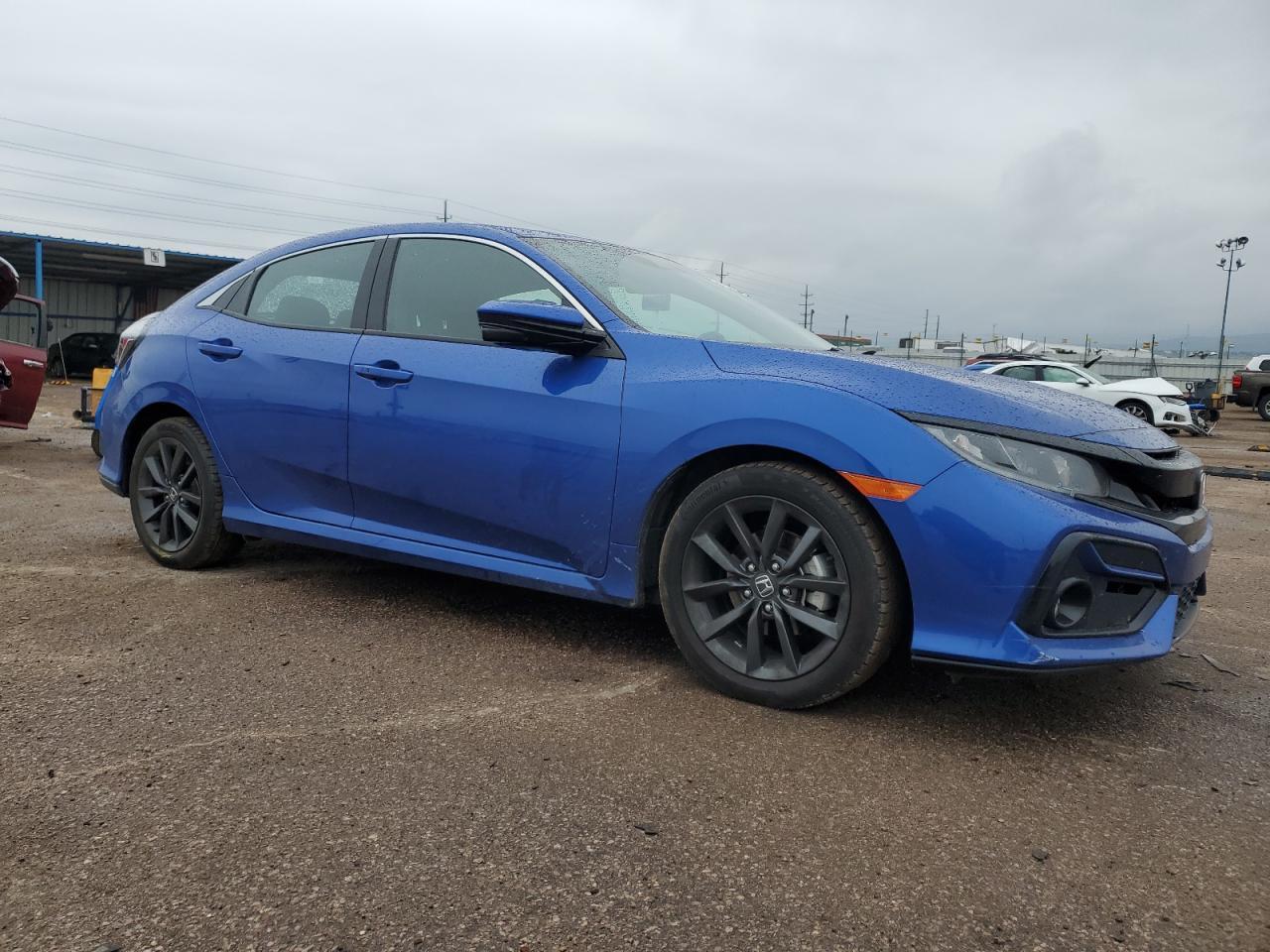 2021 Honda Civic Ex - Фото 4