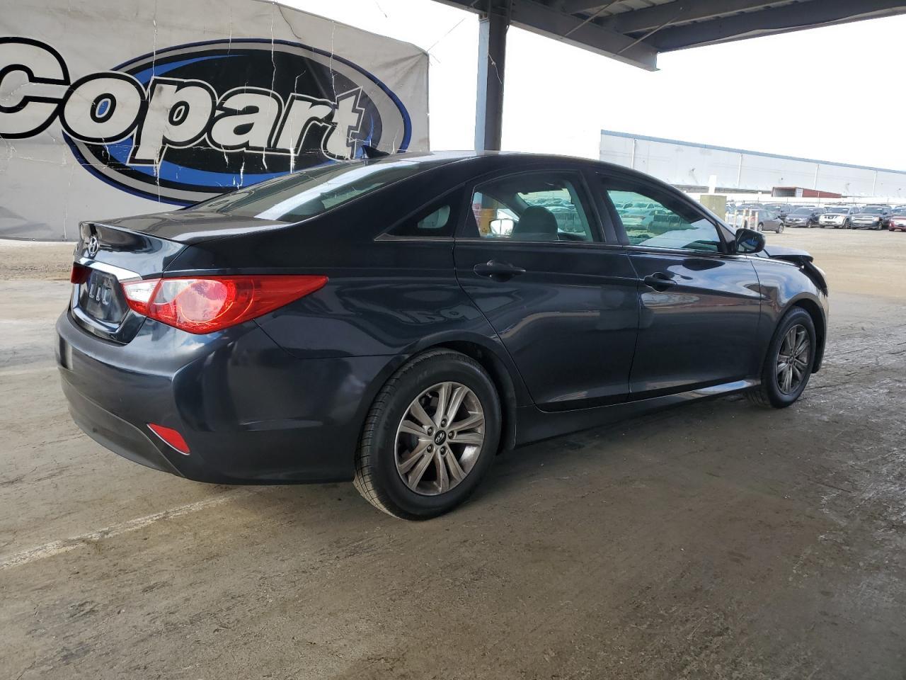 2014 Hyundai Sonata Gls - Фото 3
