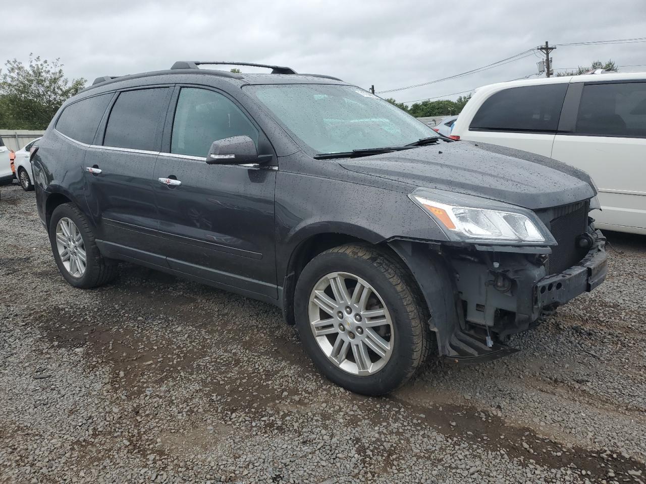 2014 Chevrolet Traverse Lt - Фото 4