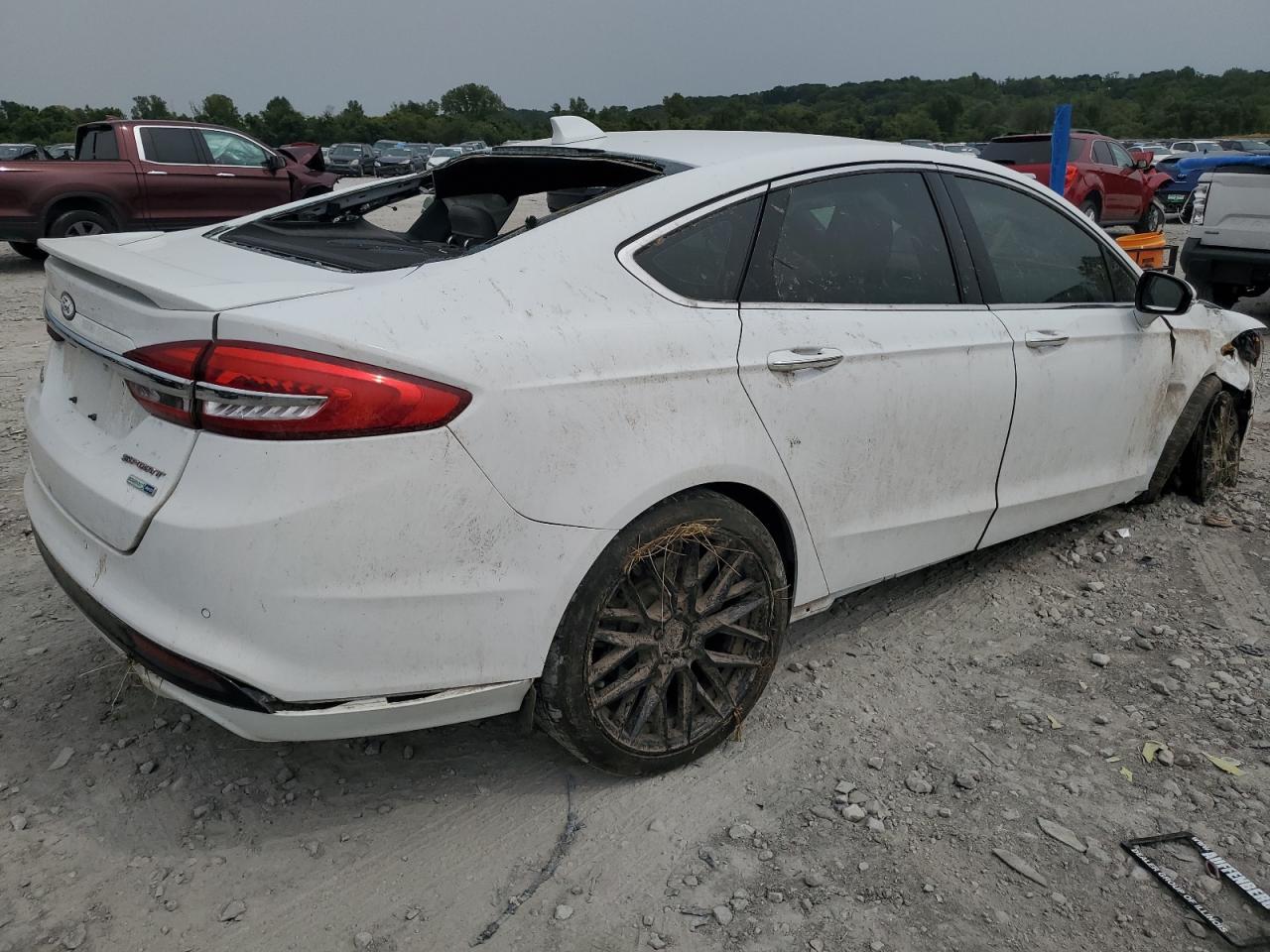 2017 Ford Fusion Sport - Image 3