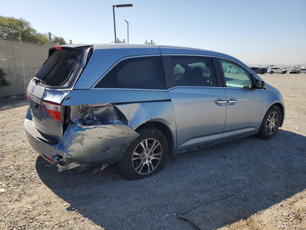 2012 Honda Odyssey Ex - Фото 3