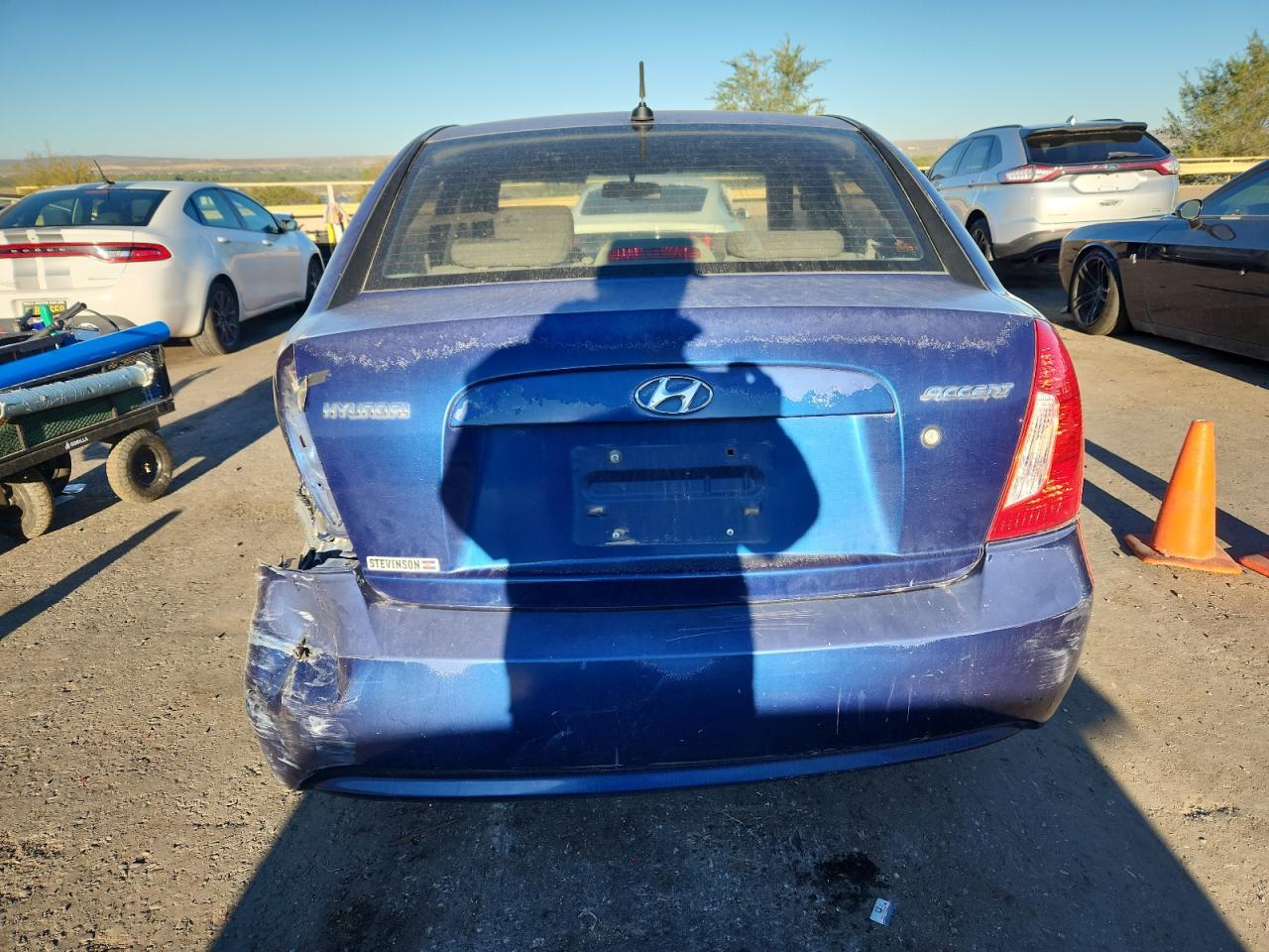 2008 Hyundai Accent Gls - Image 6