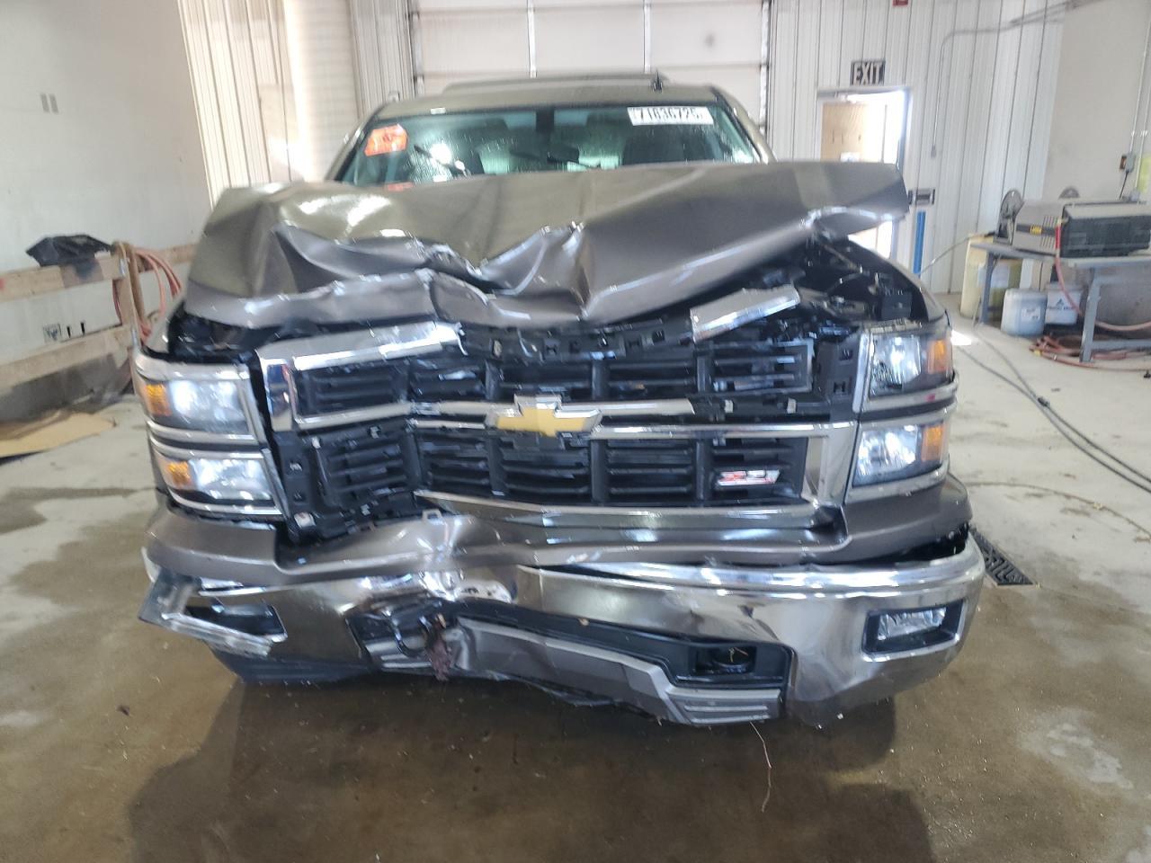 2014 Chevrolet Silverado K1500 Lt - Фото 5