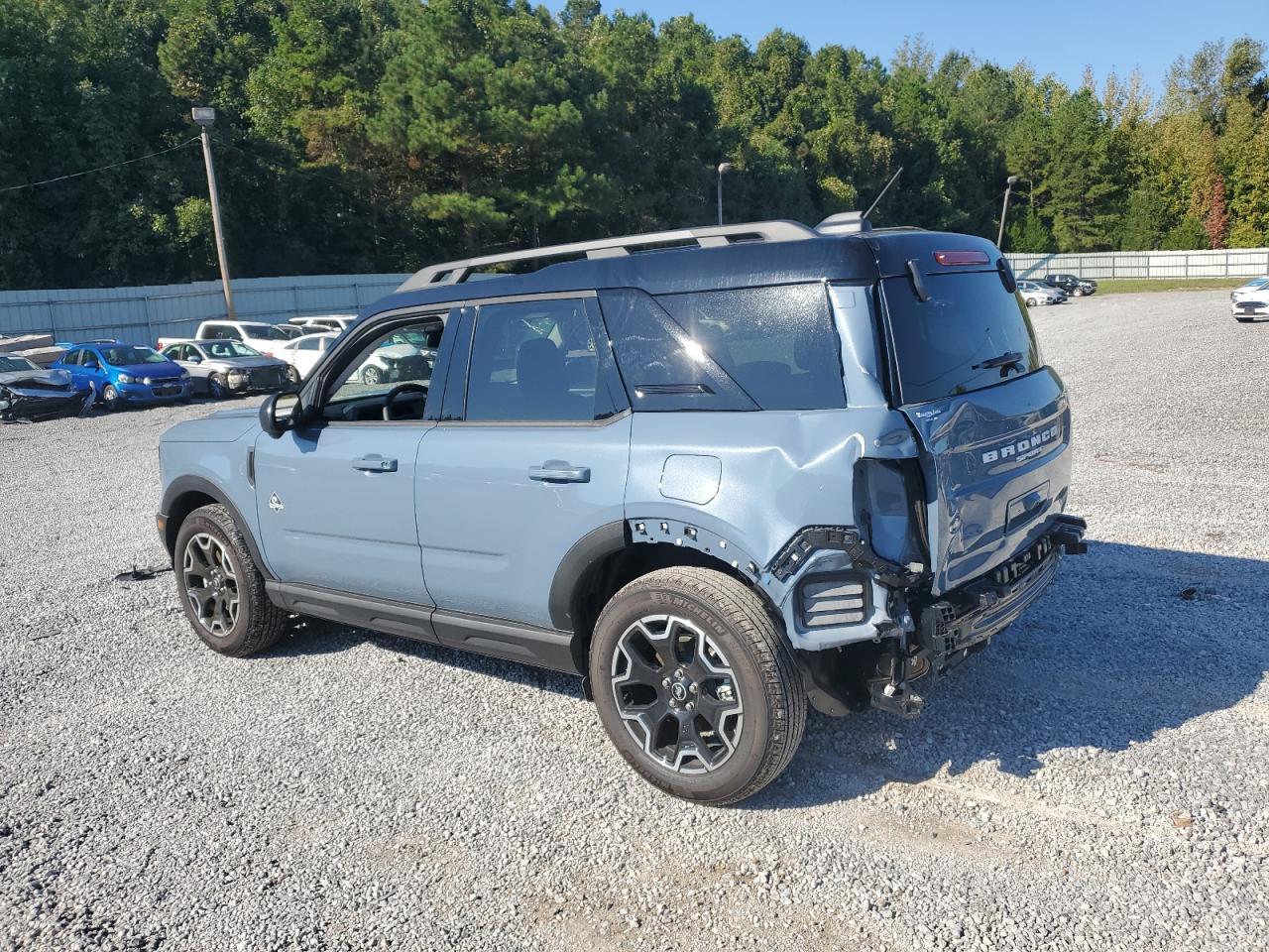 2025 Ford Bronco Sport Outer Banks - Image 2