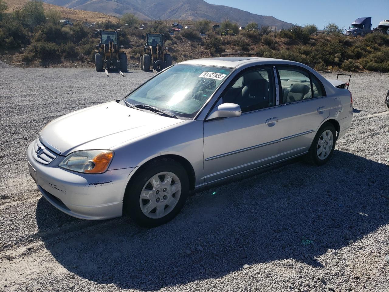 2001 Honda Civic Ex